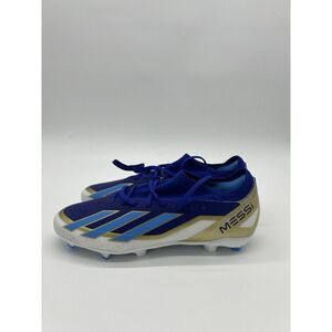 Adidas X Crazyfast League FG Messi Soccer Cleats Shoes Blue ID0712 Men Size 11.5